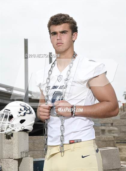 Thumbnail 2 in St. John Bosco (Preseason Early Contenders Photo Shoot)  photogallery.