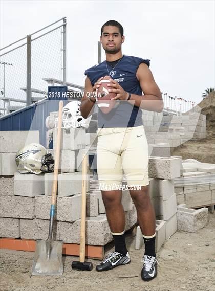 Thumbnail 2 in St. John Bosco (Preseason Early Contenders Photo Shoot)  photogallery.