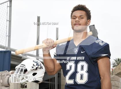 Thumbnail 2 in St. John Bosco (Preseason Early Contenders Photo Shoot)  photogallery.