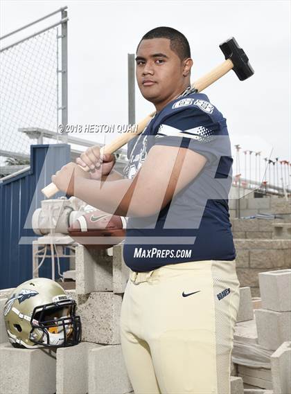Thumbnail 3 in St. John Bosco (Preseason Early Contenders Photo Shoot)  photogallery.