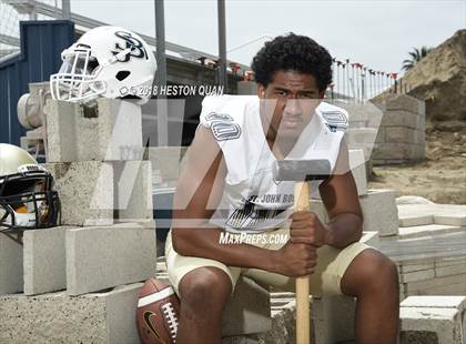 Thumbnail 3 in St. John Bosco (Preseason Early Contenders Photo Shoot)  photogallery.