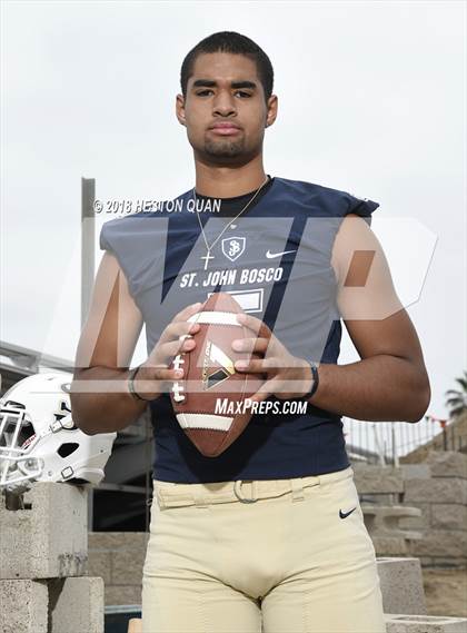 Thumbnail 3 in St. John Bosco (Preseason Early Contenders Photo Shoot)  photogallery.