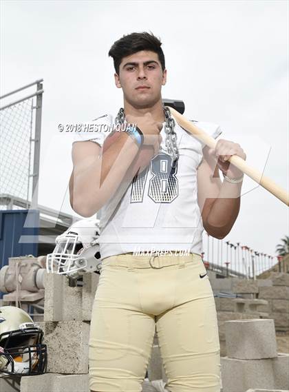 Thumbnail 2 in St. John Bosco (Preseason Early Contenders Photo Shoot)  photogallery.