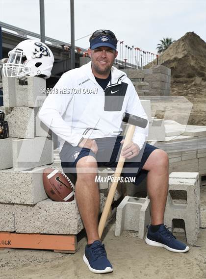 Thumbnail 2 in St. John Bosco (Preseason Early Contenders Photo Shoot)  photogallery.