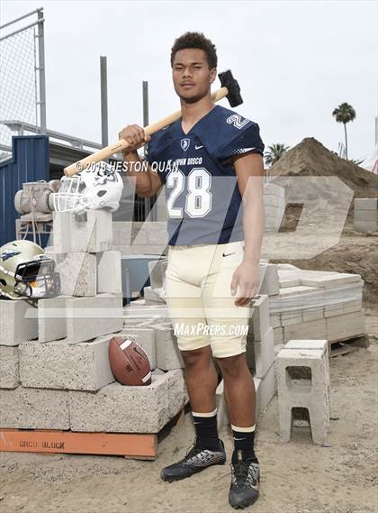 Thumbnail 2 in St. John Bosco (Preseason Early Contenders Photo Shoot)  photogallery.