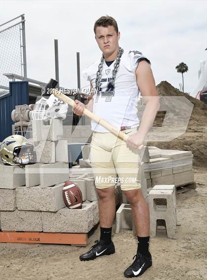 Thumbnail 2 in St. John Bosco (Preseason Early Contenders Photo Shoot)  photogallery.