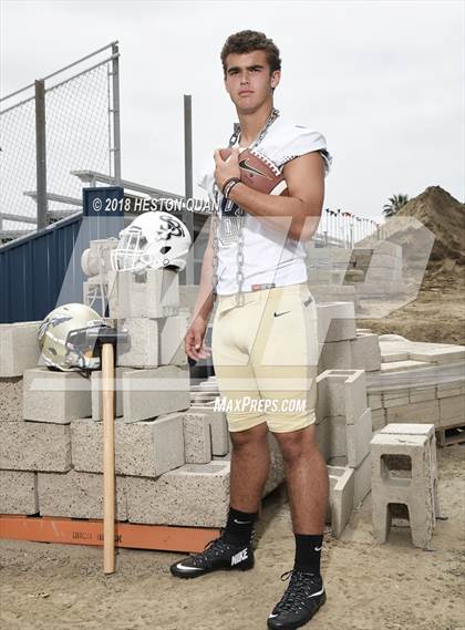 Thumbnail 1 in St. John Bosco (Preseason Early Contenders Photo Shoot)  photogallery.