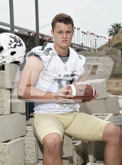 Thumbnail 1 in St. John Bosco (Preseason Early Contenders Photo Shoot)  photogallery.