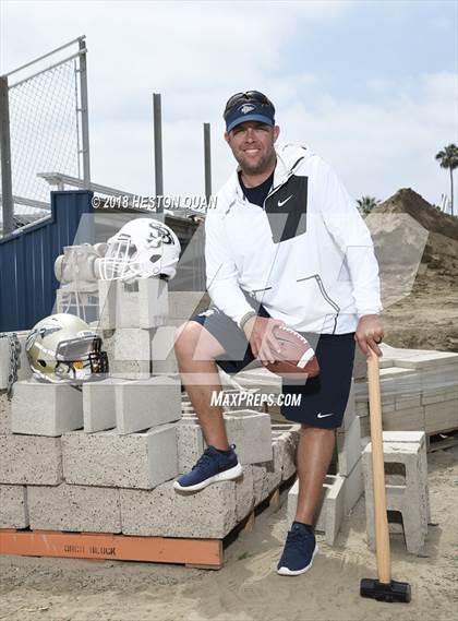 Thumbnail 1 in St. John Bosco (Preseason Early Contenders Photo Shoot)  photogallery.