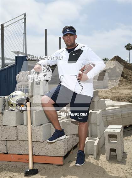 Thumbnail 3 in St. John Bosco (Preseason Early Contenders Photo Shoot)  photogallery.