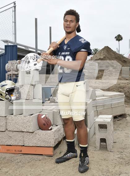 Thumbnail 1 in St. John Bosco (Preseason Early Contenders Photo Shoot)  photogallery.