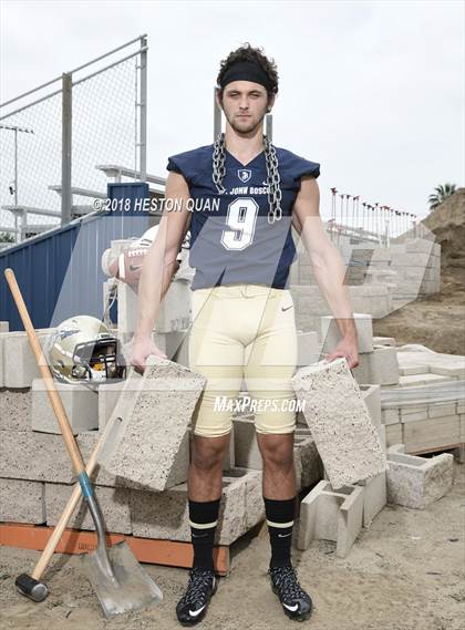 Thumbnail 3 in St. John Bosco (Preseason Early Contenders Photo Shoot)  photogallery.