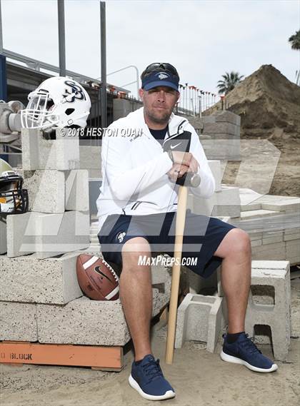 Thumbnail 1 in St. John Bosco (Preseason Early Contenders Photo Shoot)  photogallery.