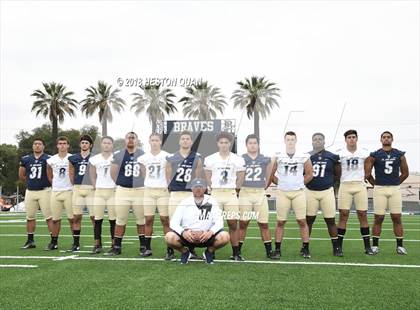 Thumbnail 1 in St. John Bosco (Preseason Early Contenders Photo Shoot)  photogallery.