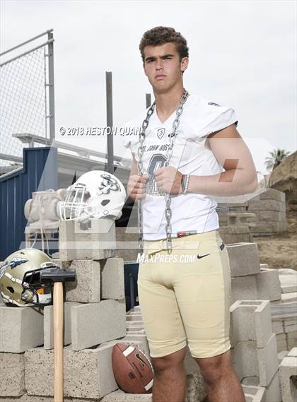 Thumbnail 3 in St. John Bosco (Preseason Early Contenders Photo Shoot)  photogallery.