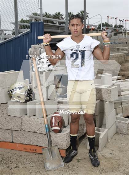 Thumbnail 3 in St. John Bosco (Preseason Early Contenders Photo Shoot)  photogallery.