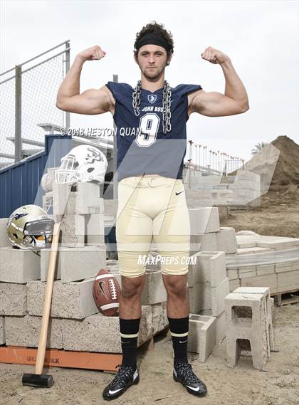 Thumbnail 1 in St. John Bosco (Preseason Early Contenders Photo Shoot)  photogallery.