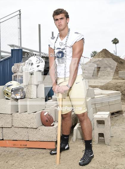 Thumbnail 3 in St. John Bosco (Preseason Early Contenders Photo Shoot)  photogallery.