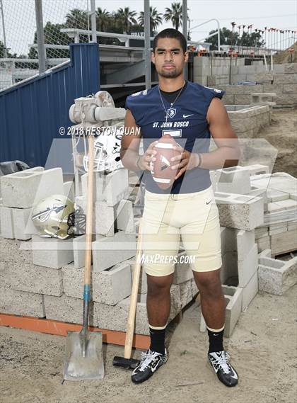 Thumbnail 3 in St. John Bosco (Preseason Early Contenders Photo Shoot)  photogallery.