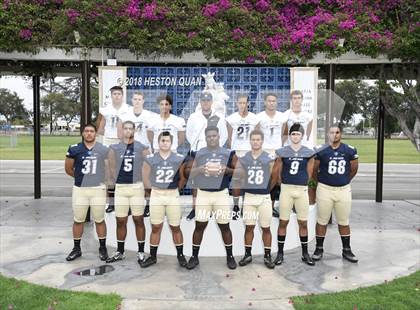 Thumbnail 1 in St. John Bosco (Preseason Early Contenders Photo Shoot)  photogallery.