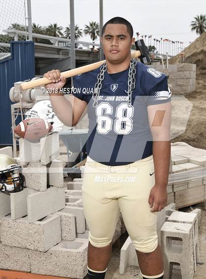 Thumbnail 3 in St. John Bosco (Preseason Early Contenders Photo Shoot)  photogallery.