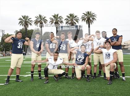 Thumbnail 2 in St. John Bosco (Preseason Early Contenders Photo Shoot)  photogallery.
