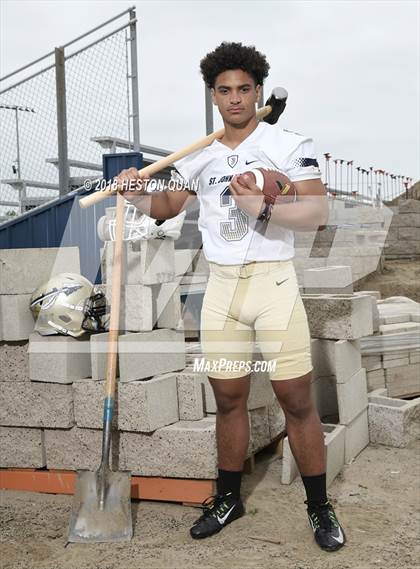 Thumbnail 2 in St. John Bosco (Preseason Early Contenders Photo Shoot)  photogallery.