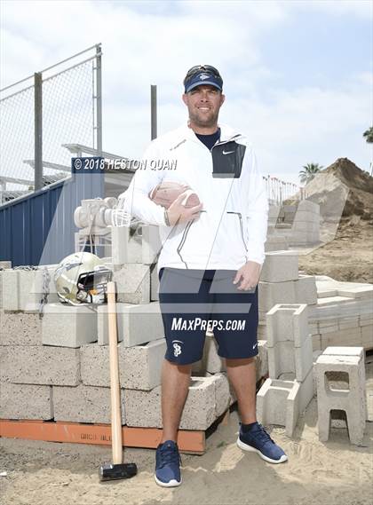 Thumbnail 3 in St. John Bosco (Preseason Early Contenders Photo Shoot)  photogallery.