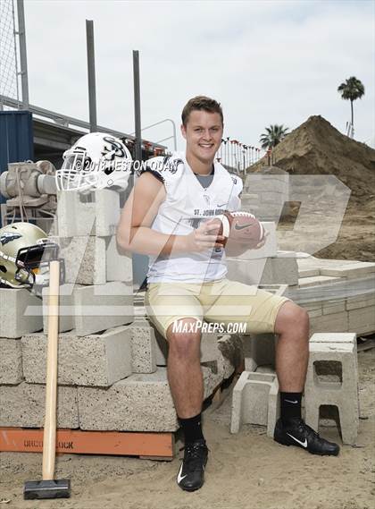 Thumbnail 3 in St. John Bosco (Preseason Early Contenders Photo Shoot)  photogallery.