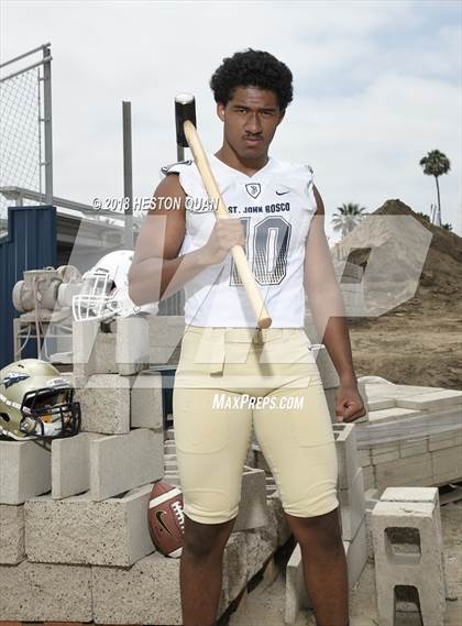 Thumbnail 2 in St. John Bosco (Preseason Early Contenders Photo Shoot)  photogallery.