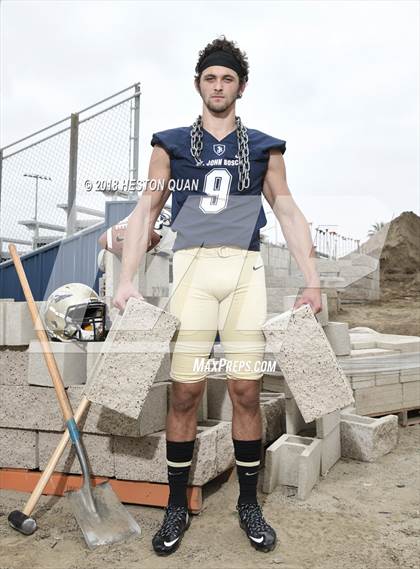 Thumbnail 2 in St. John Bosco (Preseason Early Contenders Photo Shoot)  photogallery.