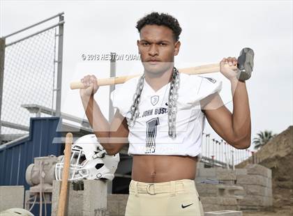 Thumbnail 2 in St. John Bosco (Preseason Early Contenders Photo Shoot)  photogallery.