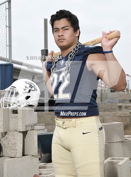 Thumbnail 1 in St. John Bosco (Preseason Early Contenders Photo Shoot)  photogallery.