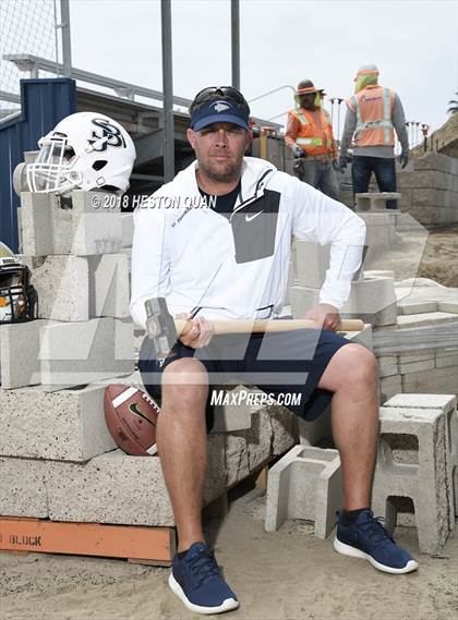 Thumbnail 3 in St. John Bosco (Preseason Early Contenders Photo Shoot)  photogallery.