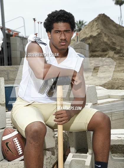Thumbnail 1 in St. John Bosco (Preseason Early Contenders Photo Shoot)  photogallery.