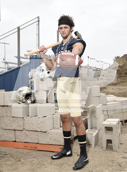Thumbnail 2 in St. John Bosco (Preseason Early Contenders Photo Shoot)  photogallery.