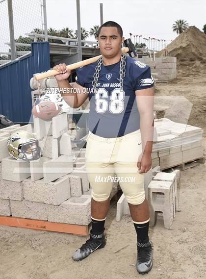 Thumbnail 1 in St. John Bosco (Preseason Early Contenders Photo Shoot)  photogallery.
