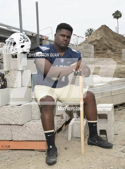 Thumbnail 3 in St. John Bosco (Preseason Early Contenders Photo Shoot)  photogallery.