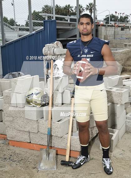 Thumbnail 2 in St. John Bosco (Preseason Early Contenders Photo Shoot)  photogallery.