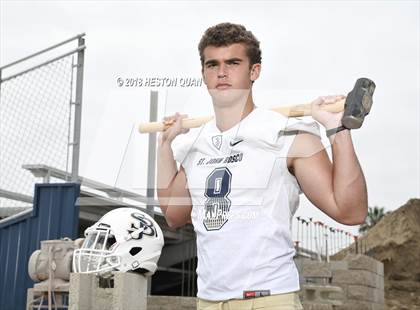 Thumbnail 2 in St. John Bosco (Preseason Early Contenders Photo Shoot)  photogallery.