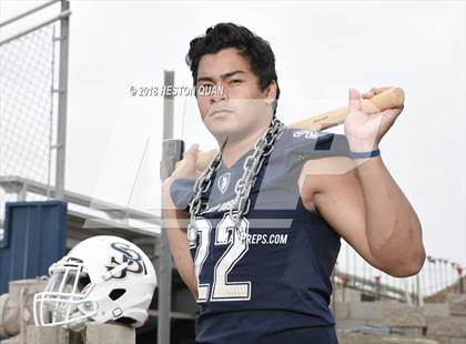 Thumbnail 2 in St. John Bosco (Preseason Early Contenders Photo Shoot)  photogallery.