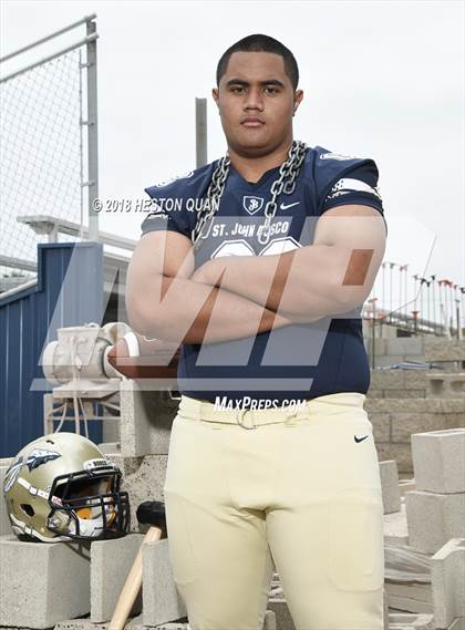 Thumbnail 2 in St. John Bosco (Preseason Early Contenders Photo Shoot)  photogallery.
