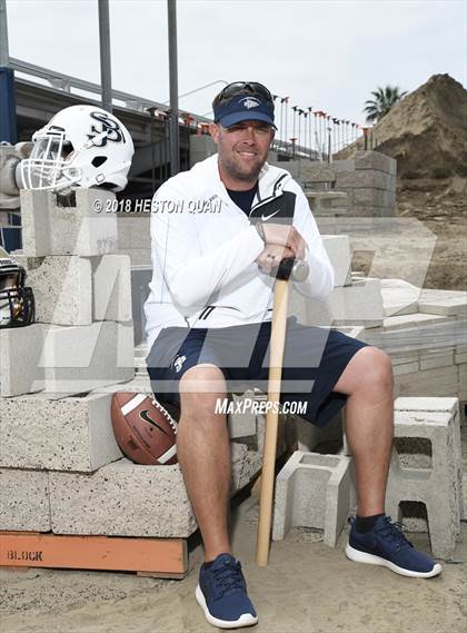 Thumbnail 3 in St. John Bosco (Preseason Early Contenders Photo Shoot)  photogallery.