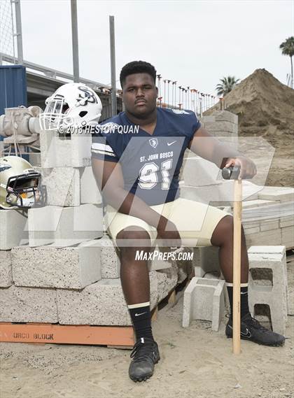 Thumbnail 1 in St. John Bosco (Preseason Early Contenders Photo Shoot)  photogallery.