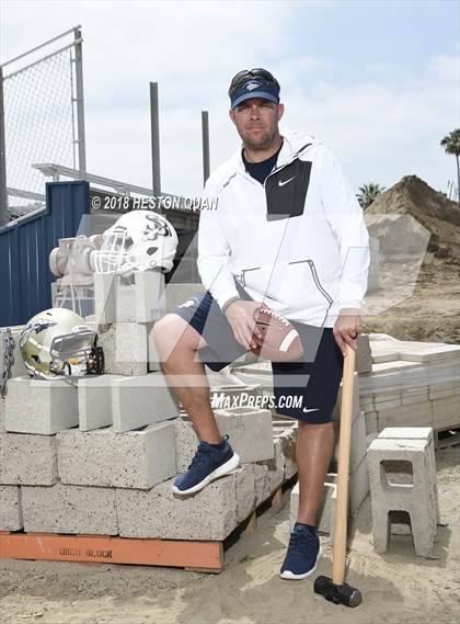 Thumbnail 3 in St. John Bosco (Preseason Early Contenders Photo Shoot)  photogallery.