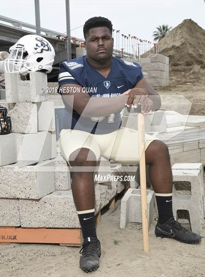 Thumbnail 3 in St. John Bosco (Preseason Early Contenders Photo Shoot)  photogallery.