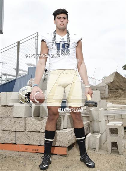Thumbnail 3 in St. John Bosco (Preseason Early Contenders Photo Shoot)  photogallery.