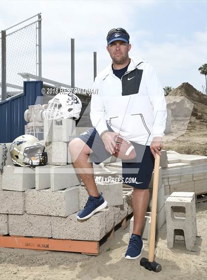 Thumbnail 1 in St. John Bosco (Preseason Early Contenders Photo Shoot)  photogallery.