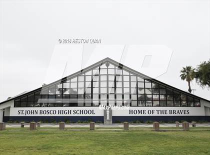 Thumbnail 2 in St. John Bosco (Preseason Early Contenders Photo Shoot)  photogallery.