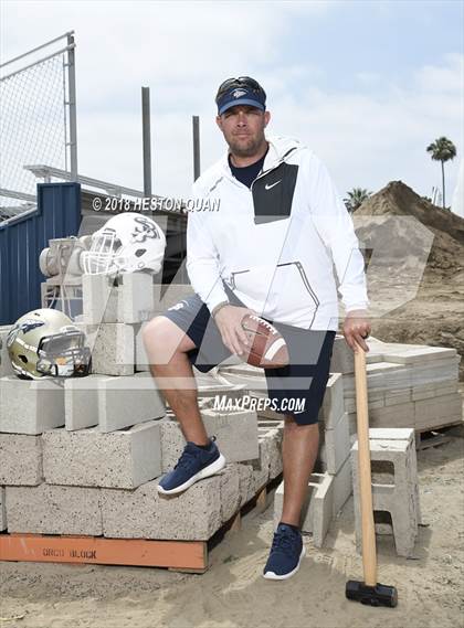 Thumbnail 2 in St. John Bosco (Preseason Early Contenders Photo Shoot)  photogallery.